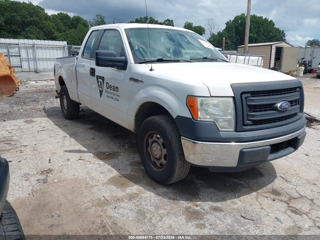 1FTEX1CM9EFA89710 2014 FORD F-150 photo no. 1