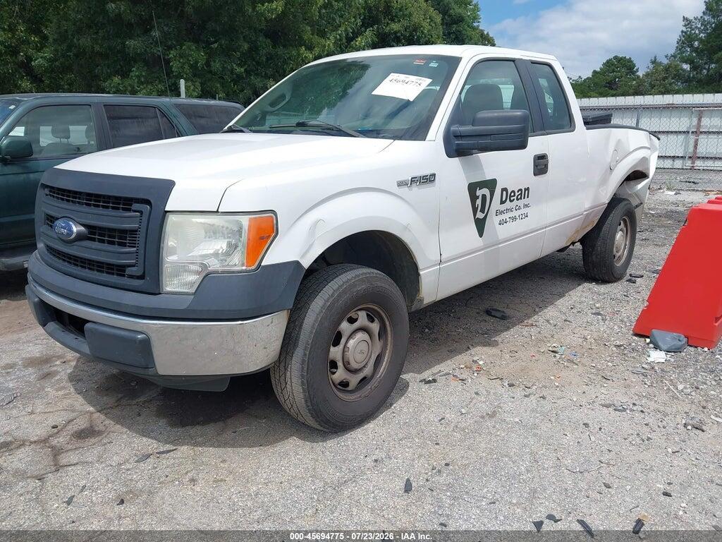 1FTEX1CM9EFA89710 2014 FORD F-150 photo no. 2
