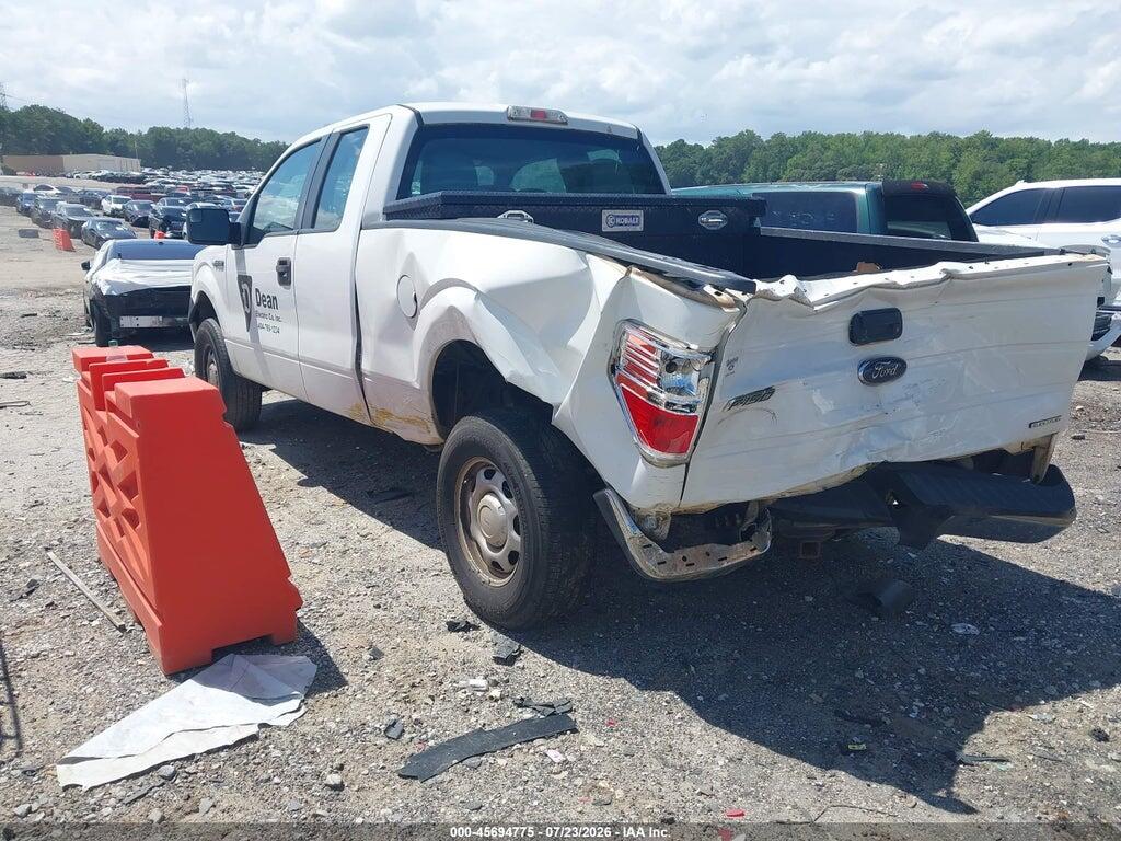 1FTEX1CM9EFA89710 2014 FORD F-150 photo no. 3