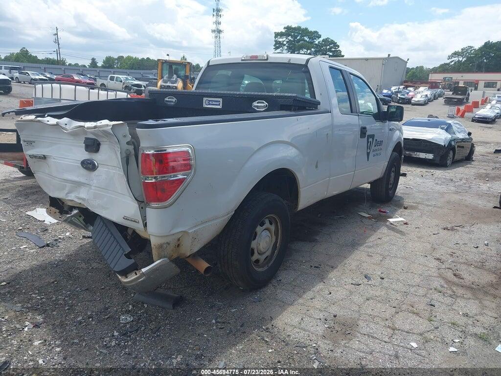 1FTEX1CM9EFA89710 2014 FORD F-150 photo no. 4