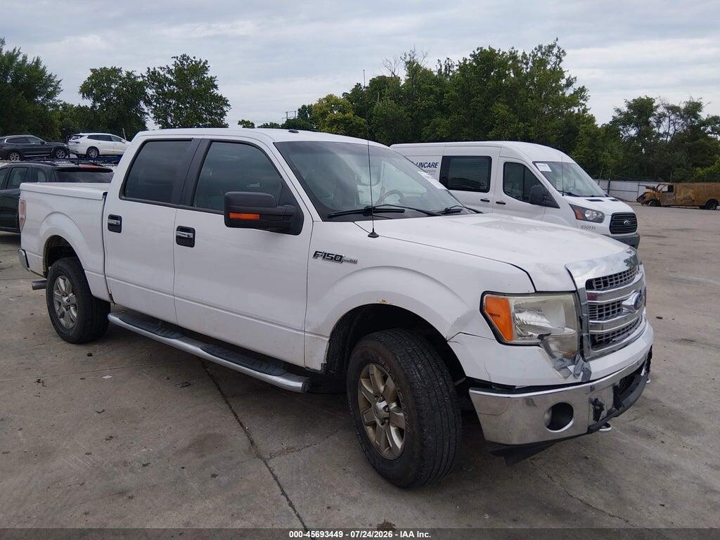1FTFW1EF9EKE43965 2014 FORD F-150 photo no. 1