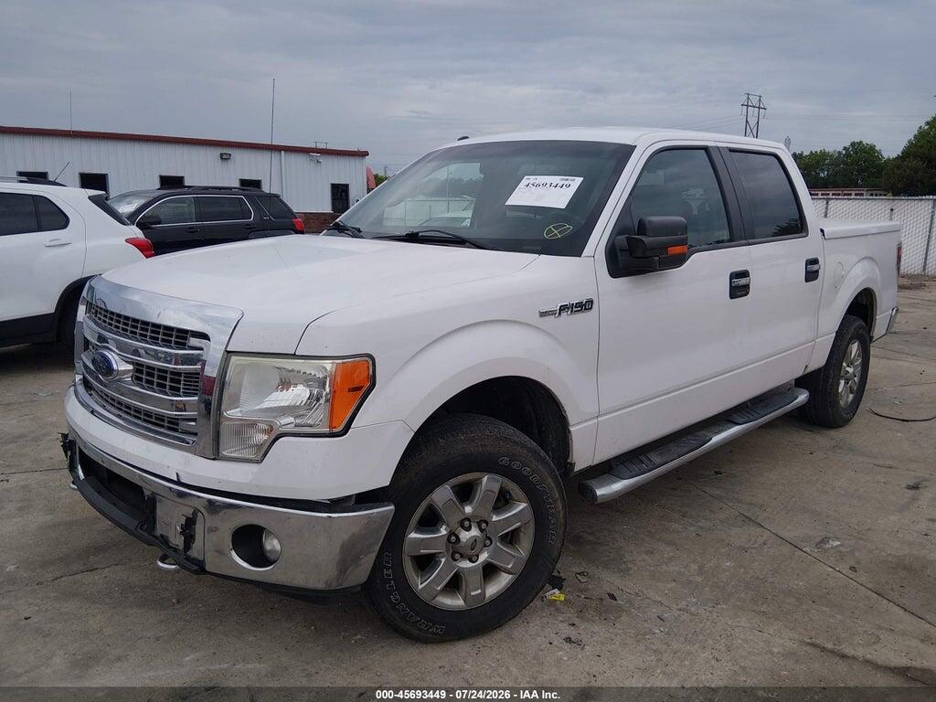 1FTFW1EF9EKE43965 2014 FORD F-150 photo no. 2
