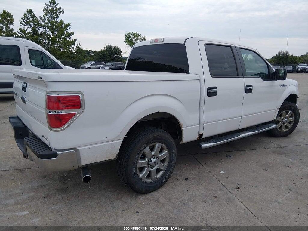 1FTFW1EF9EKE43965 2014 FORD F-150 photo no. 4
