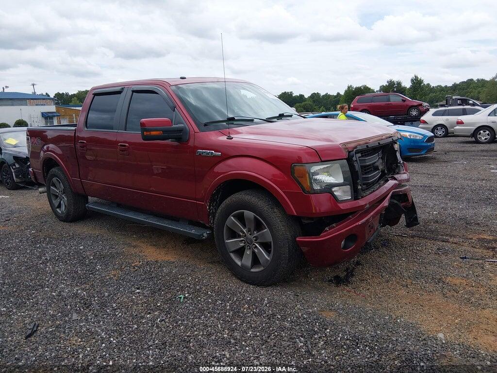 1FTFW1CF1EKD37318 2014 FORD F-150 photo no. 1