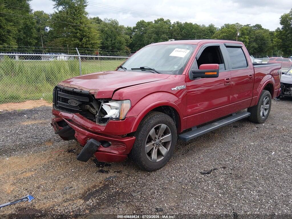 1FTFW1CF1EKD37318 2014 FORD F-150 photo no. 2
