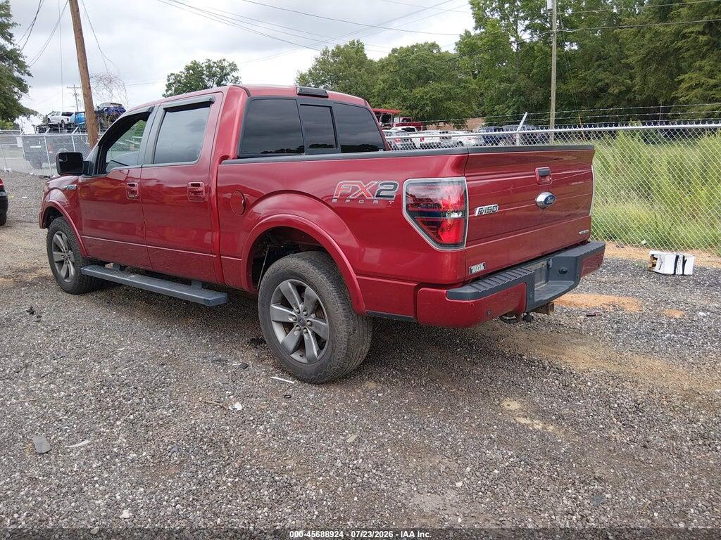 1FTFW1CF1EKD37318 2014 FORD F-150 photo no. 3