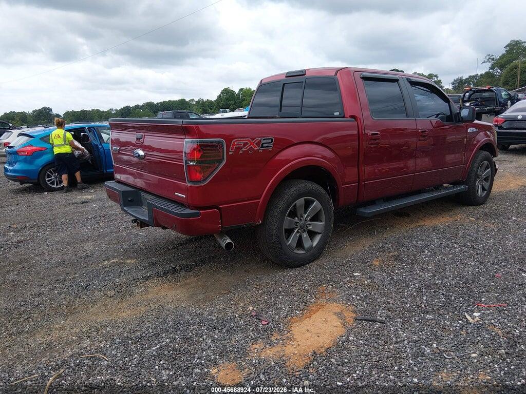 1FTFW1CF1EKD37318 2014 FORD F-150 photo no. 4