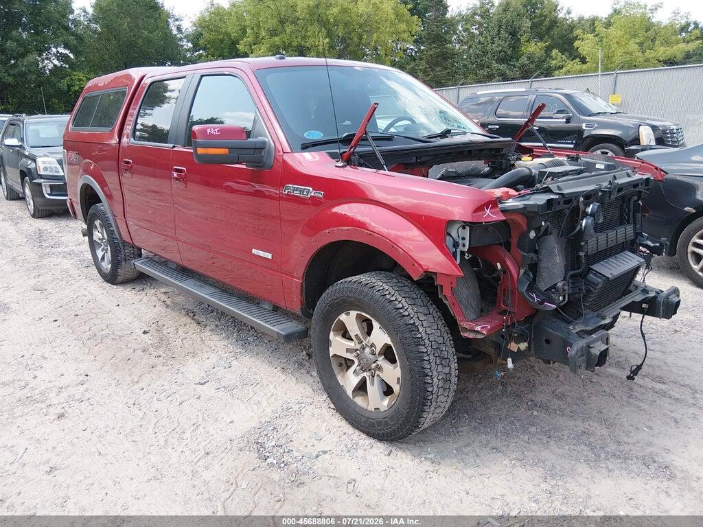 1FTFW1ET7EFC65214 2014 FORD F-150 photo no. 1