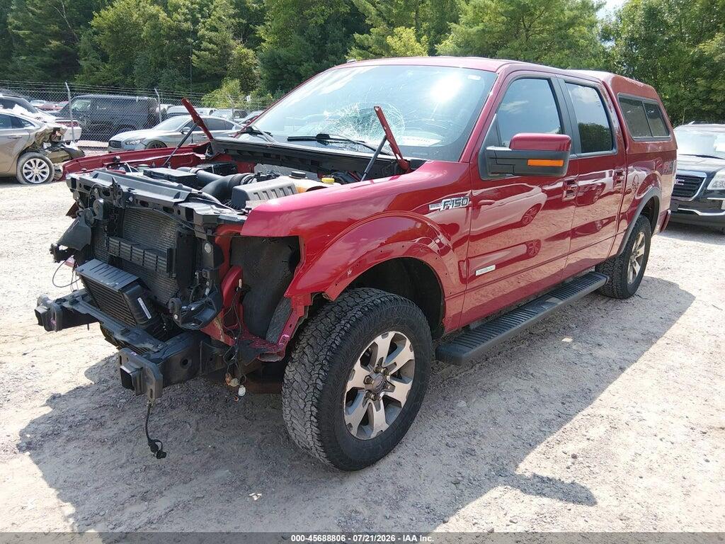 1FTFW1ET7EFC65214 2014 FORD F-150 photo no. 2