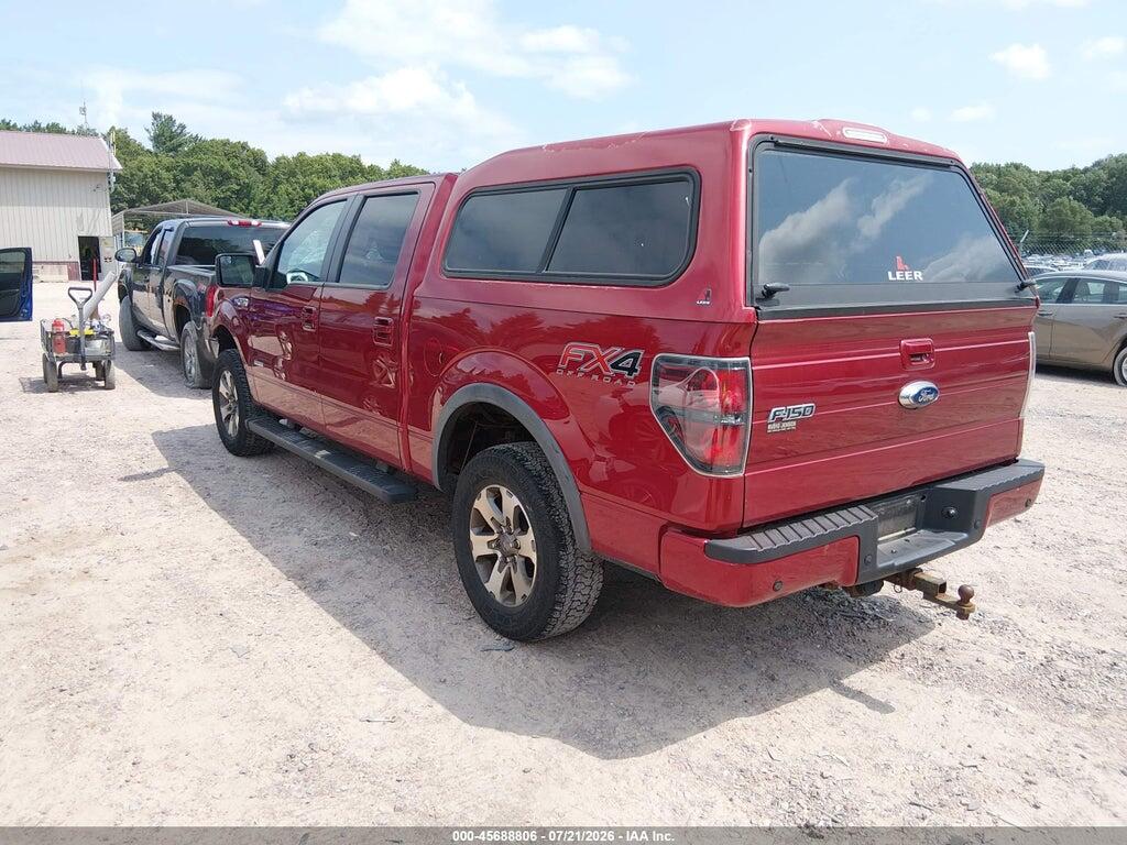 1FTFW1ET7EFC65214 2014 FORD F-150 photo no. 3