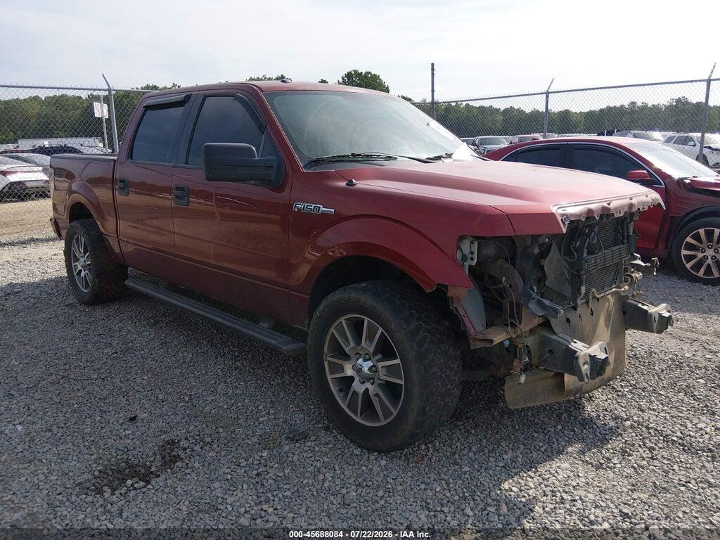 1FTFW1CF5EKD66837 2014 FORD F-150 photo no. 1