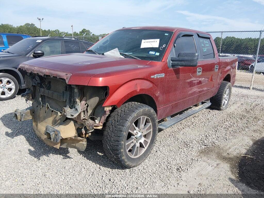 1FTFW1CF5EKD66837 2014 FORD F-150 photo no. 2