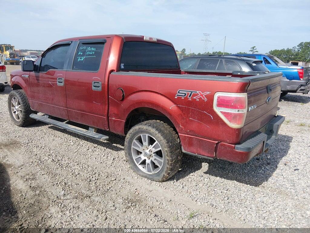 1FTFW1CF5EKD66837 2014 FORD F-150 photo no. 3
