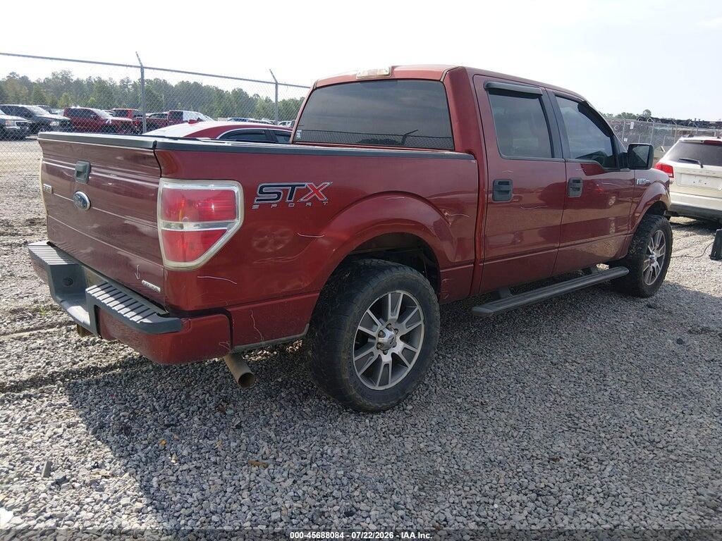 1FTFW1CF5EKD66837 2014 FORD F-150 photo no. 4