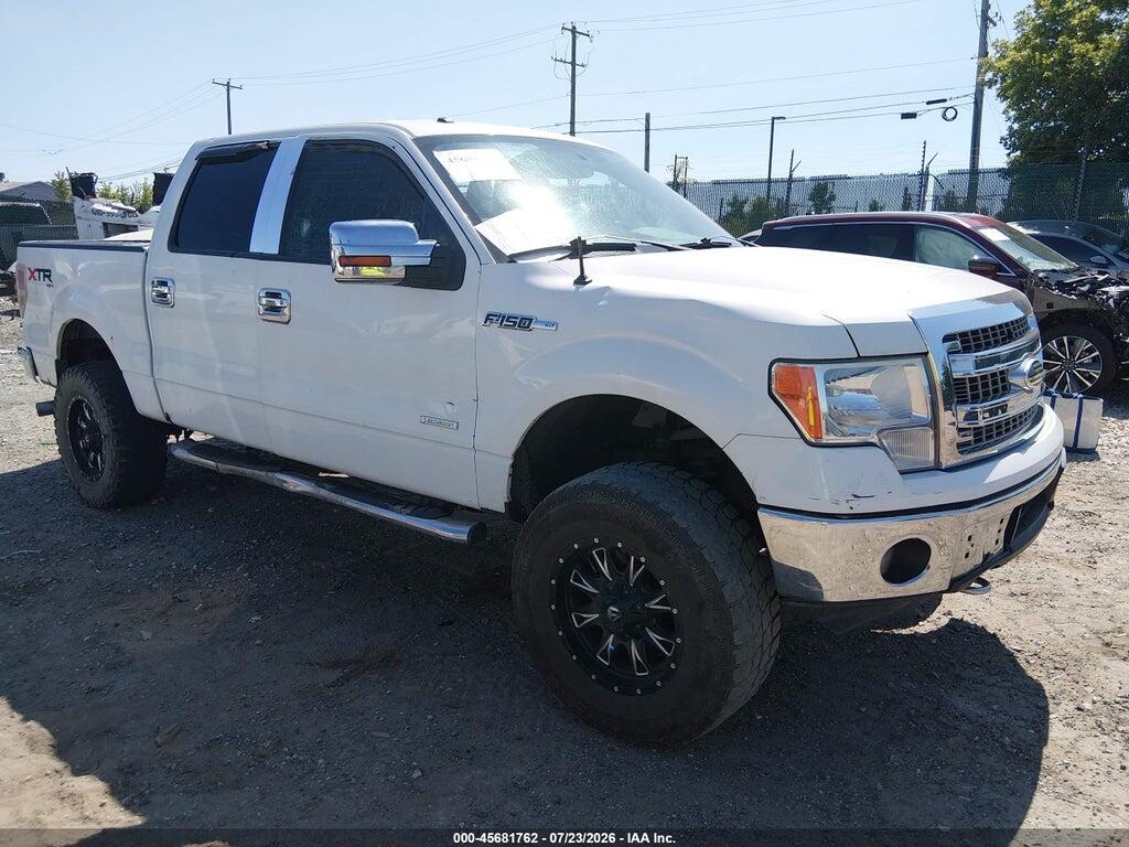 1FTFW1ET0EFC75938 2014 FORD F-150 photo no. 1