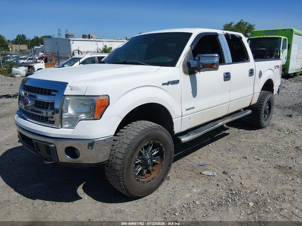 1FTFW1ET0EFC75938 2014 FORD F-150 photo no. 2