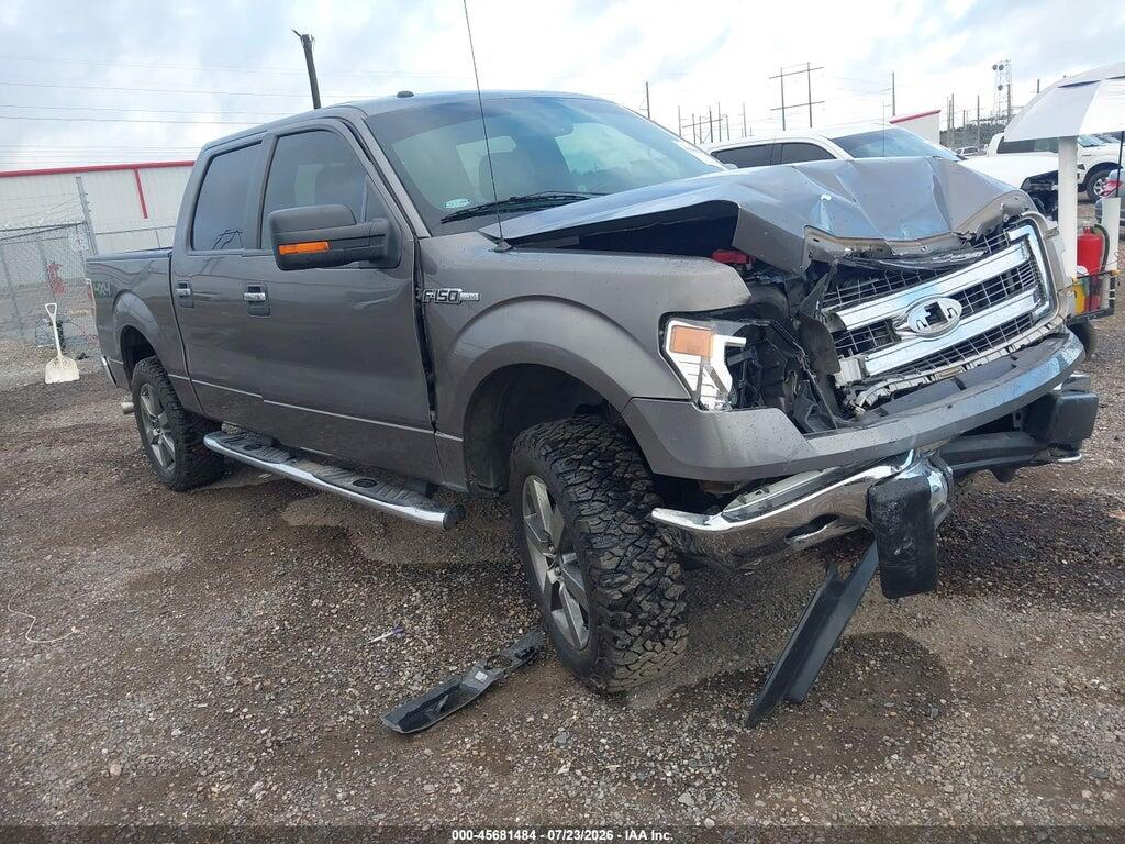 1FTFW1EF6EKD65760 2014 FORD F-150 photo no. 1