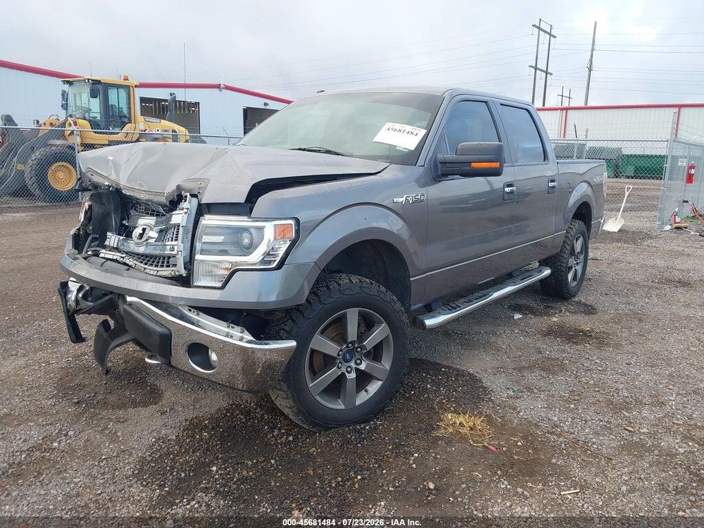 1FTFW1EF6EKD65760 2014 FORD F-150 photo no. 2