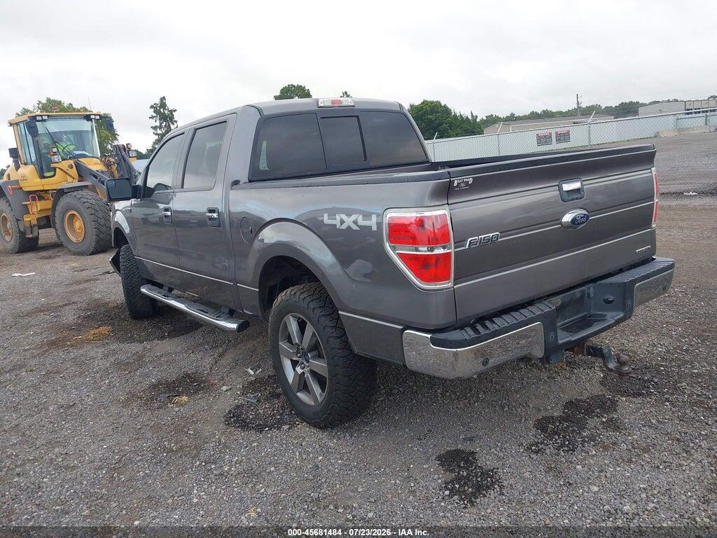 1FTFW1EF6EKD65760 2014 FORD F-150 photo no. 3
