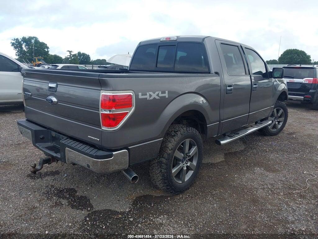 1FTFW1EF6EKD65760 2014 FORD F-150 photo no. 4