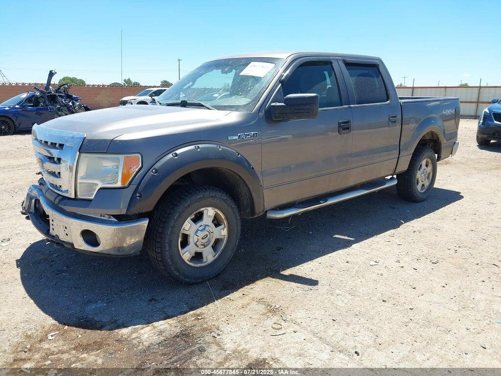 1FTFW1EF1EFA32214 2014 FORD F-150 photo no. 2
