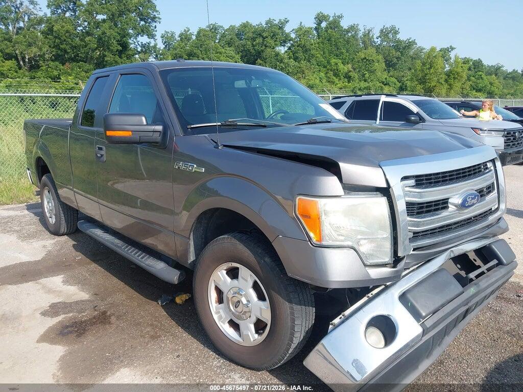 1FTEX1CM8EFC85086 2014 FORD F-150 photo no. 1