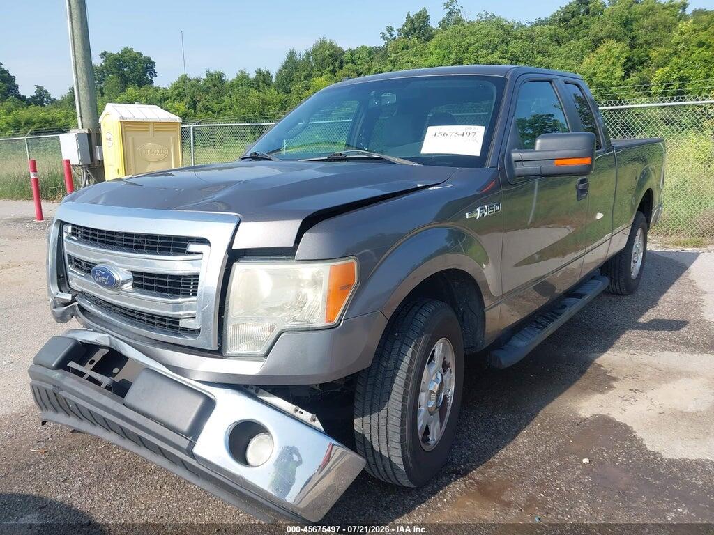 1FTEX1CM8EFC85086 2014 FORD F-150 photo no. 2
