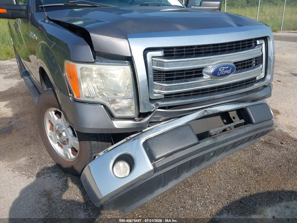 1FTEX1CM8EFC85086 2014 FORD F-150 photo no. 6