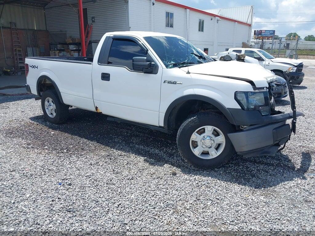 1FTMF1EM9EKF02731 2014 FORD F-150 photo no. 1