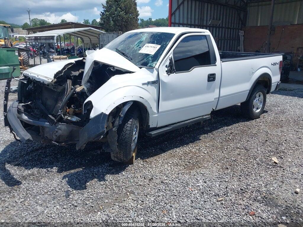 1FTMF1EM9EKF02731 2014 FORD F-150 photo no. 2