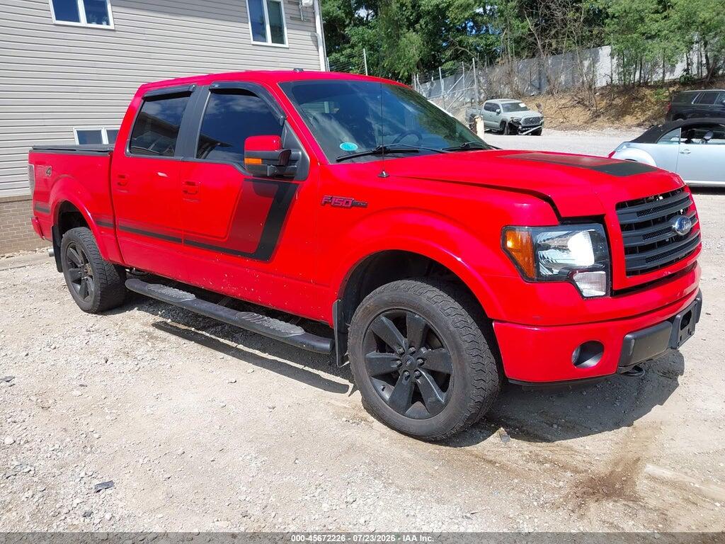 1FTFW1EFXEFC65928 2014 FORD F-150 photo no. 1