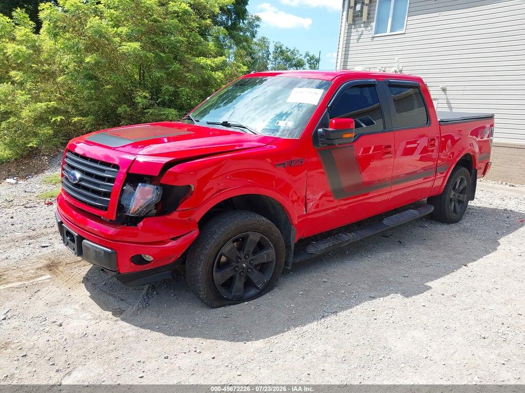 1FTFW1EFXEFC65928 2014 FORD F-150 photo no. 2