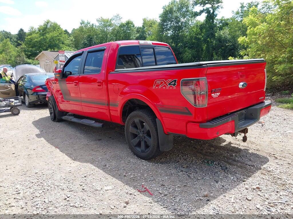 1FTFW1EFXEFC65928 2014 FORD F-150 photo no. 3