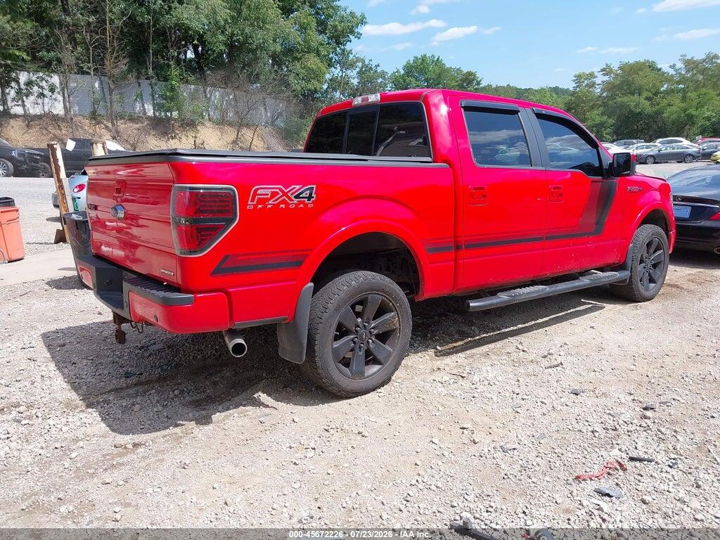 1FTFW1EFXEFC65928 2014 FORD F-150 photo no. 4