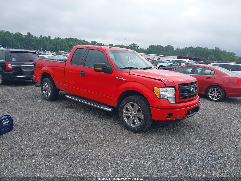 1FTFX1CF9EFB57817 2014 FORD F-150 photo no. 1