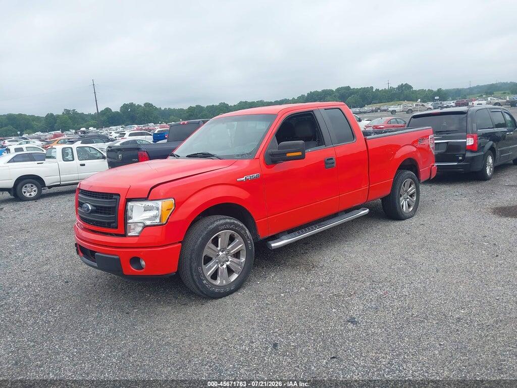 1FTFX1CF9EFB57817 2014 FORD F-150 photo no. 2