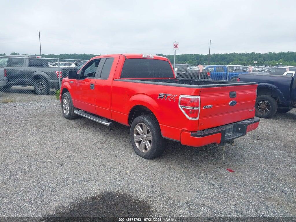 1FTFX1CF9EFB57817 2014 FORD F-150 photo no. 3