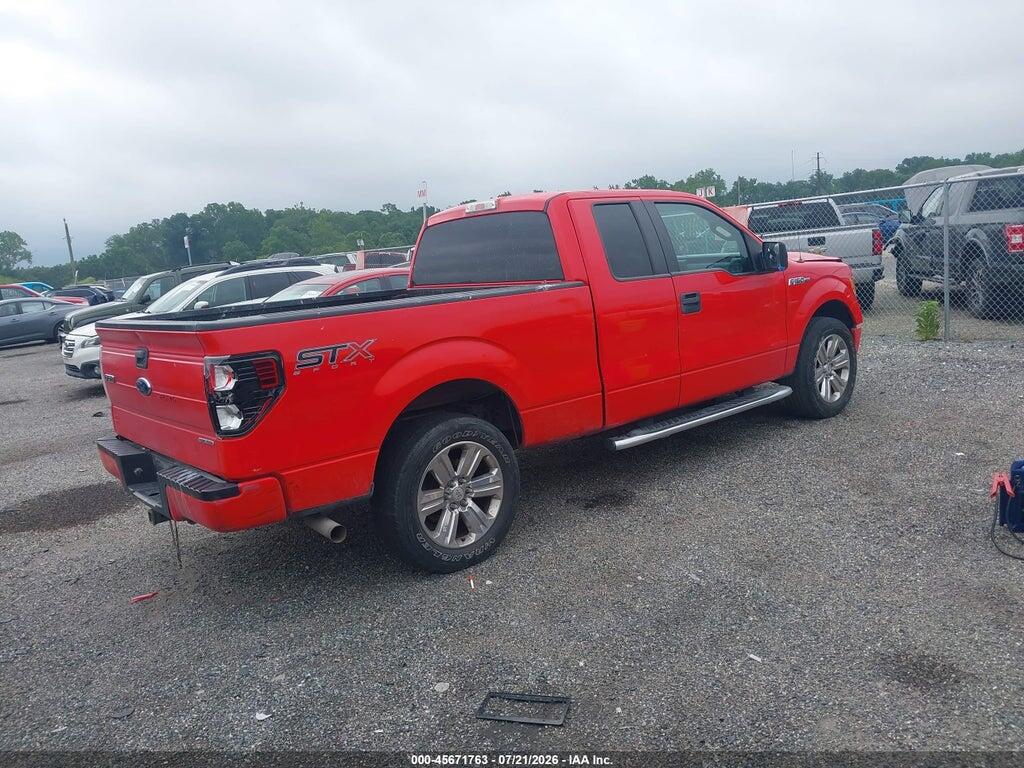 1FTFX1CF9EFB57817 2014 FORD F-150 photo no. 4
