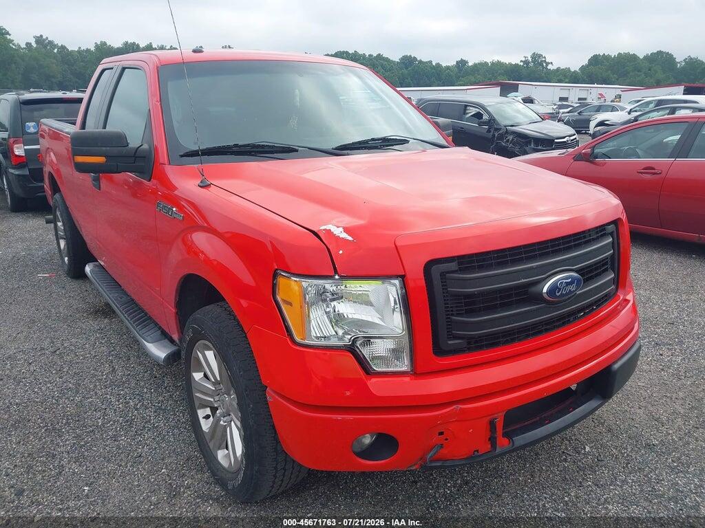 1FTFX1CF9EFB57817 2014 FORD F-150 photo no. 6
