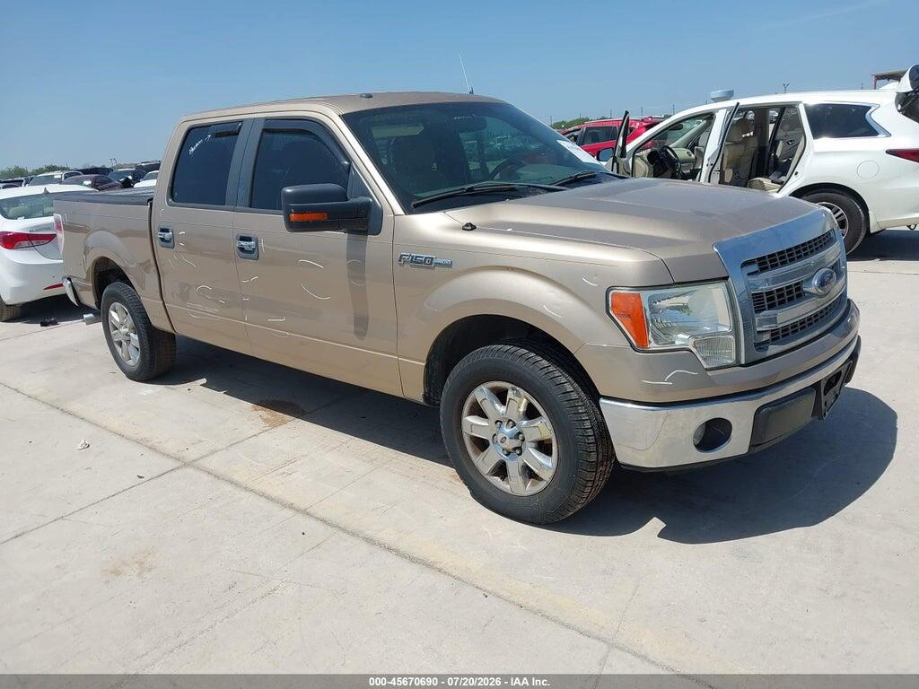 1FTFW1CF3EKD37174 2014 FORD F-150 photo no. 1