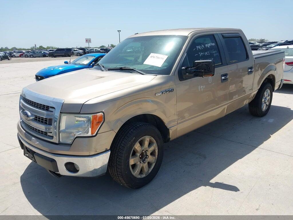 1FTFW1CF3EKD37174 2014 FORD F-150 photo no. 2