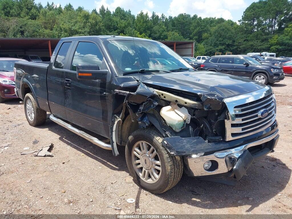 1FTFX1EF2EKD16908 2014 FORD F-150 photo no. 1