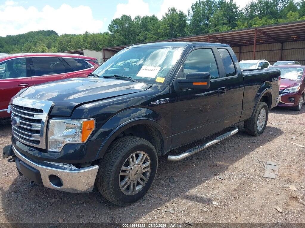 1FTFX1EF2EKD16908 2014 FORD F-150 photo no. 2