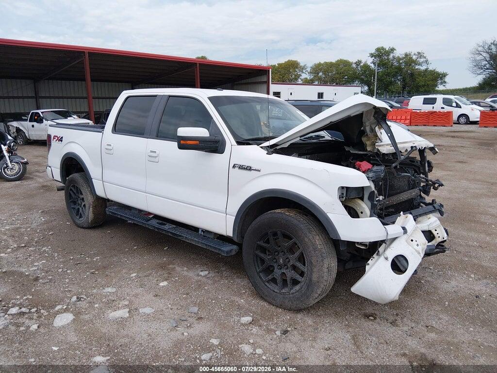 1FTFW1EF3EKE32041 2014 FORD F-150 photo no. 1