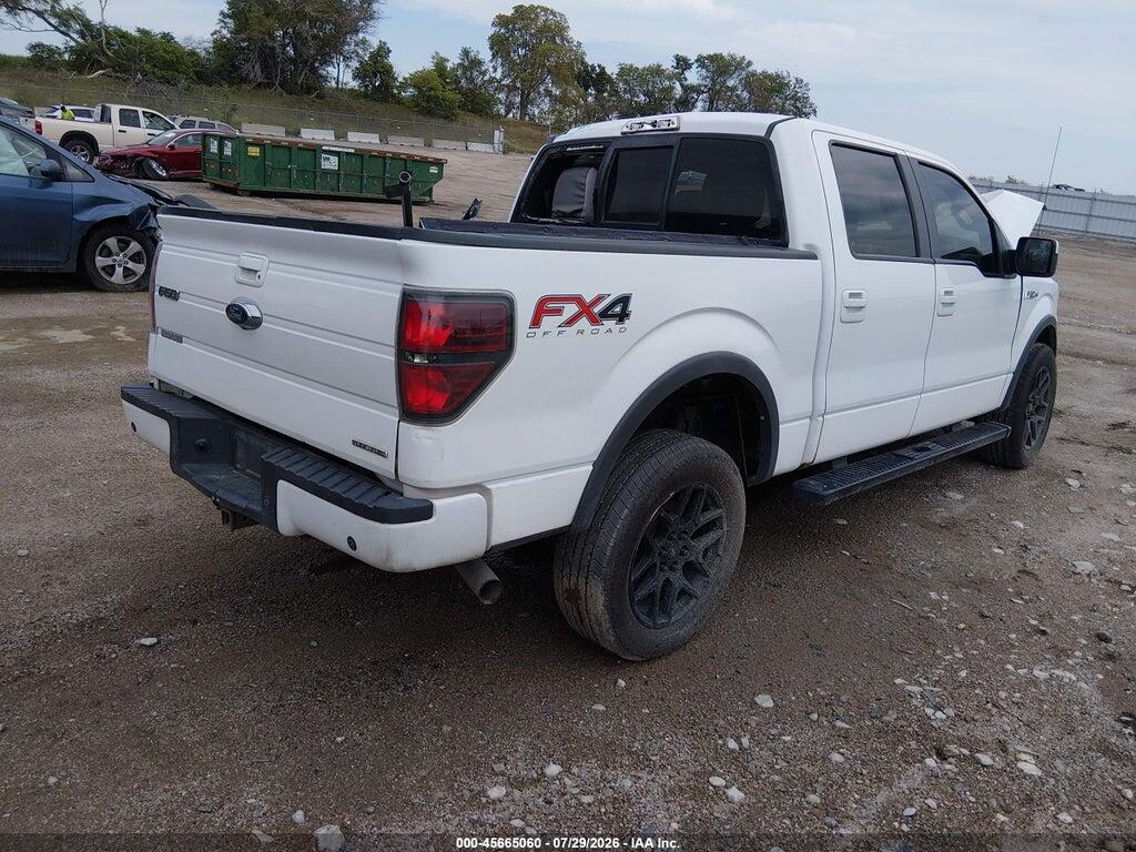 1FTFW1EF3EKE32041 2014 FORD F-150 photo no. 4