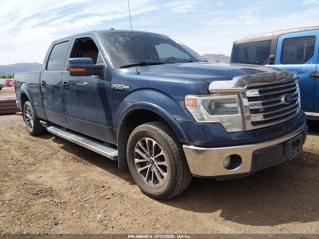 1FTFW1CF6EKD08302 2014 FORD F-150 photo no. 1