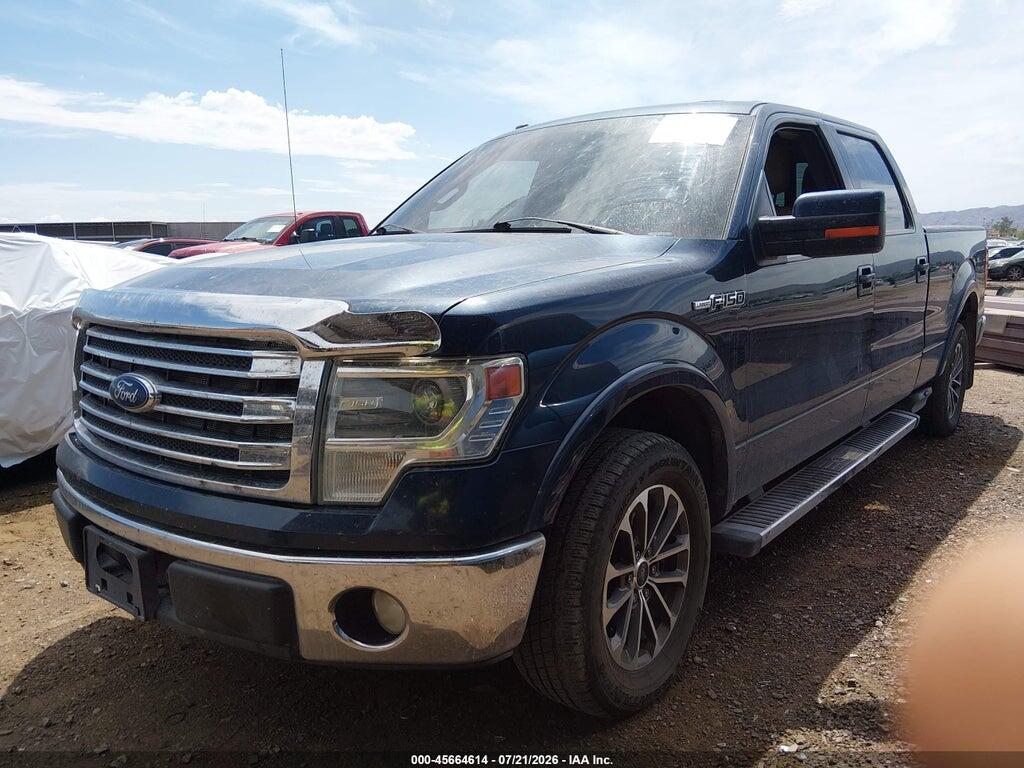 1FTFW1CF6EKD08302 2014 FORD F-150 photo no. 2