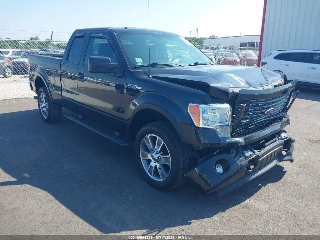 1FTFX1EF6EKD43643 2014 FORD F-150 photo no. 1
