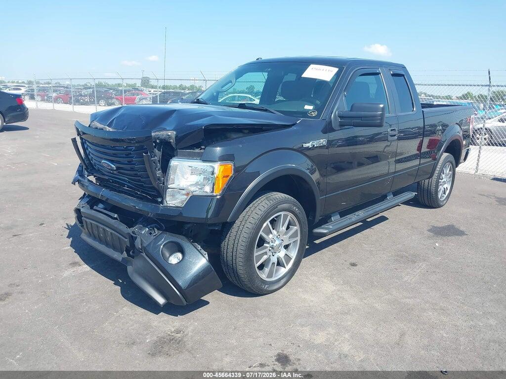 1FTFX1EF6EKD43643 2014 FORD F-150 photo no. 2