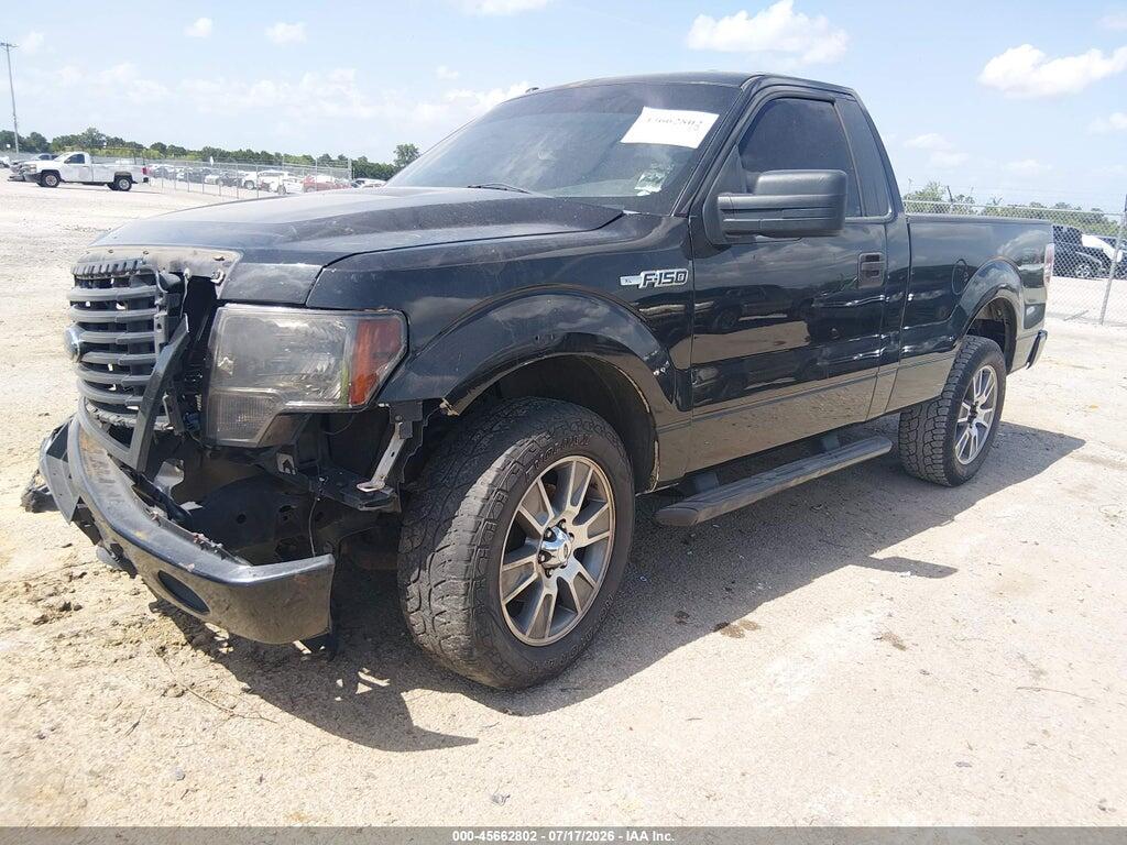 1FTMF1CF4EKG29293 2014 FORD F-150 photo no. 2